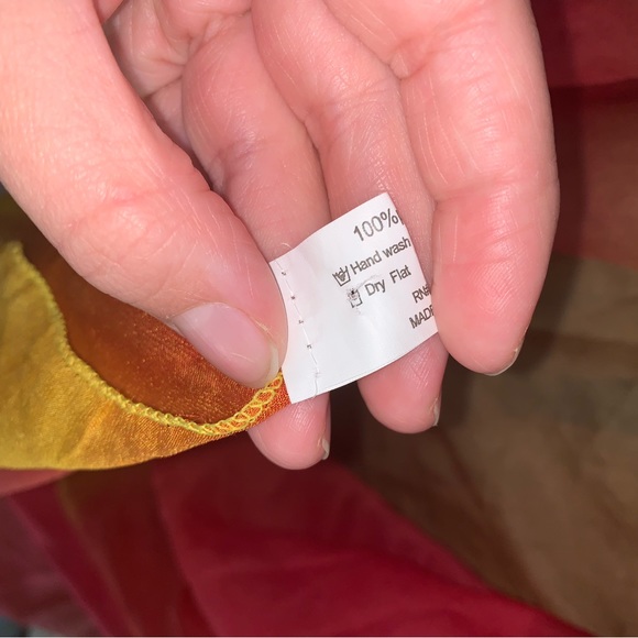 No brand shear ombré drape vest size OS - Picture 3 of 3